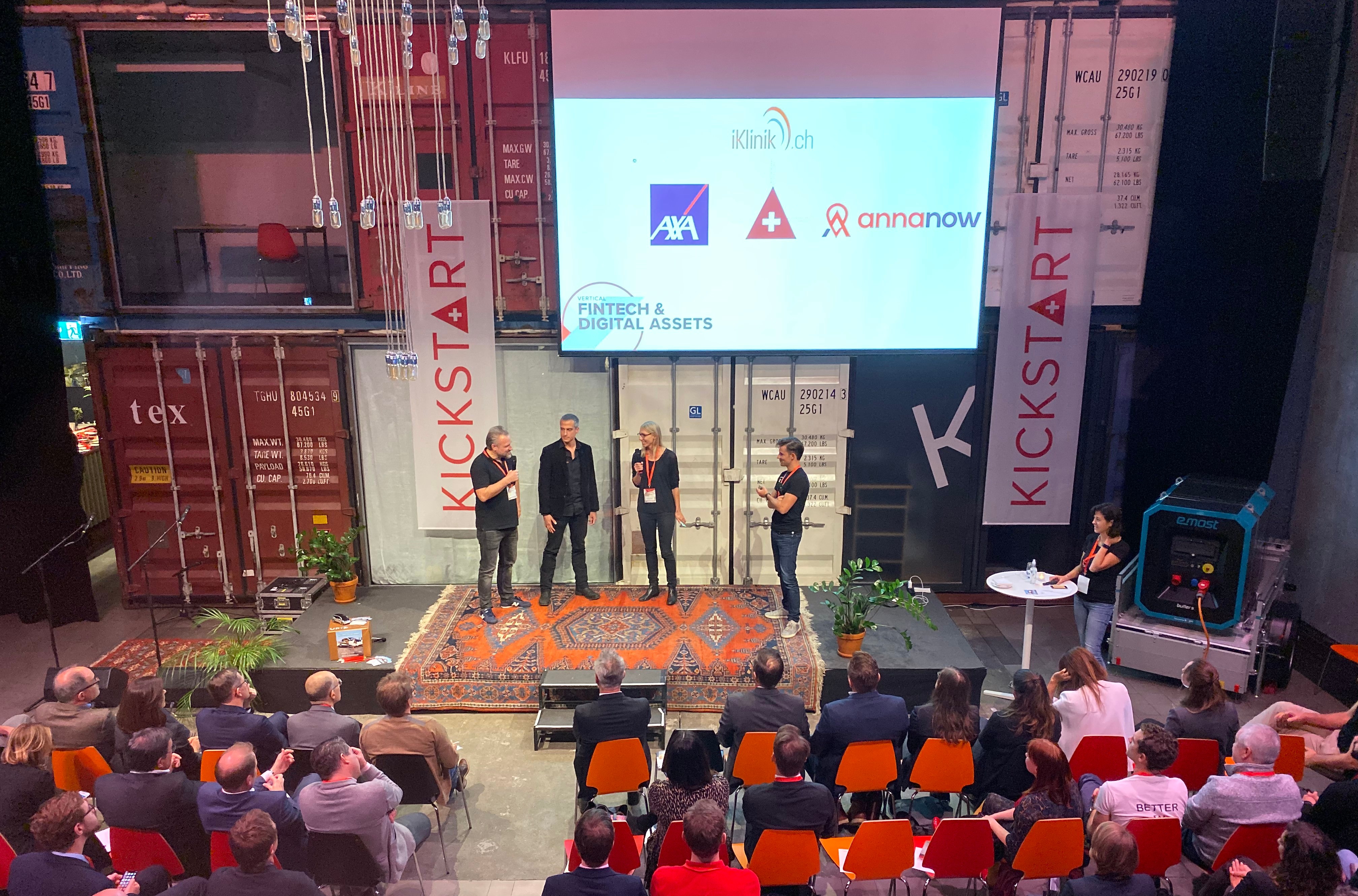 Schweizer Fintech-Startup Annanow ist grosser Gewinner bei internationalem Startup-Pitch: Annanow räumt ab